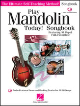 Play Mandolin Today! Songbook Guitar and Fretted sheet music cover